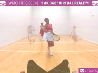 Vr bangers - dillion e pristine scissoring shortly thereafter nu racquetbal