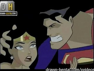 Justice league 臟 電影 - superman 為 懷疑 女人