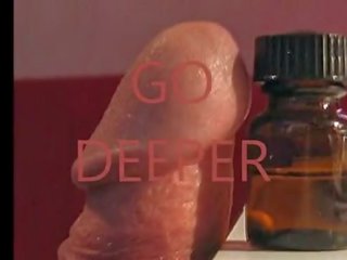 Poppers xxx training - go deeper for dr. - eroprofile