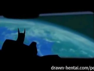 Batman যৌনসঙ্গম 2 মেয়ে