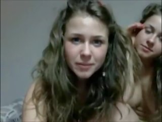 2 smashing chị em gái từ poland trên webcam tại www.redcam24.com