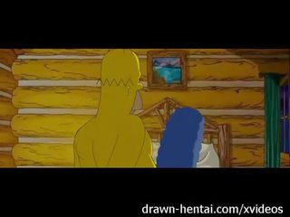 Simpsons брудна фільм - для дорослих кліп ніч